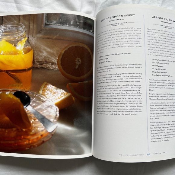 The Country Cooking of Greece Diane Kochilas Hardcover Dustjacket 384 pgs 2012 - Picture 6 of 11